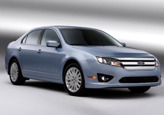 Consumer Reports rates the Ford Fusion Hybrid among the top 10 for reliability, surpassing standard-bearers Honda Accord and Toyota Camry.